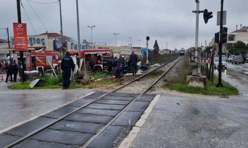 Τρένο πήρε ''σβάρνα'' άνδρα στο Μεταξουργείο